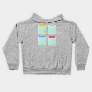 Four Notes Kids Hoodie